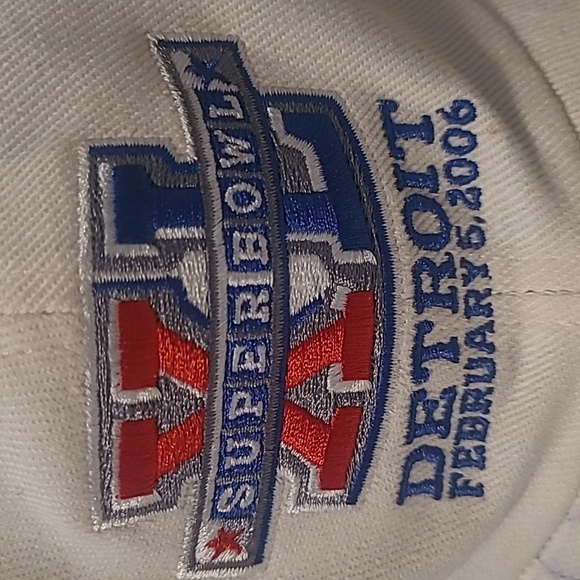 Super Bowl XL 40 Detroit 2006 Cap Quarterback Autographed Ball Cap Football - Picture 5 of 10